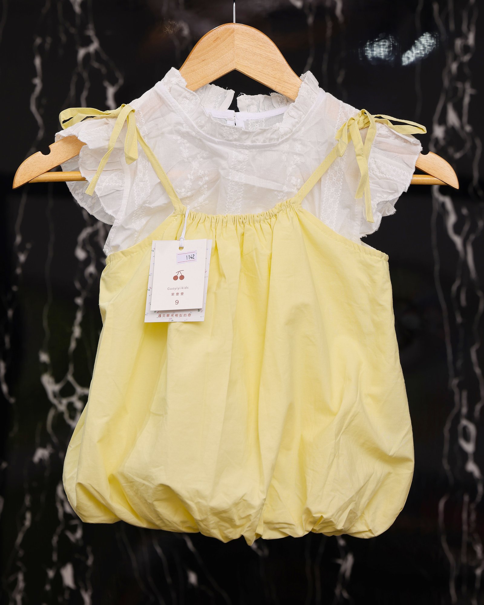 Robe avec chemise