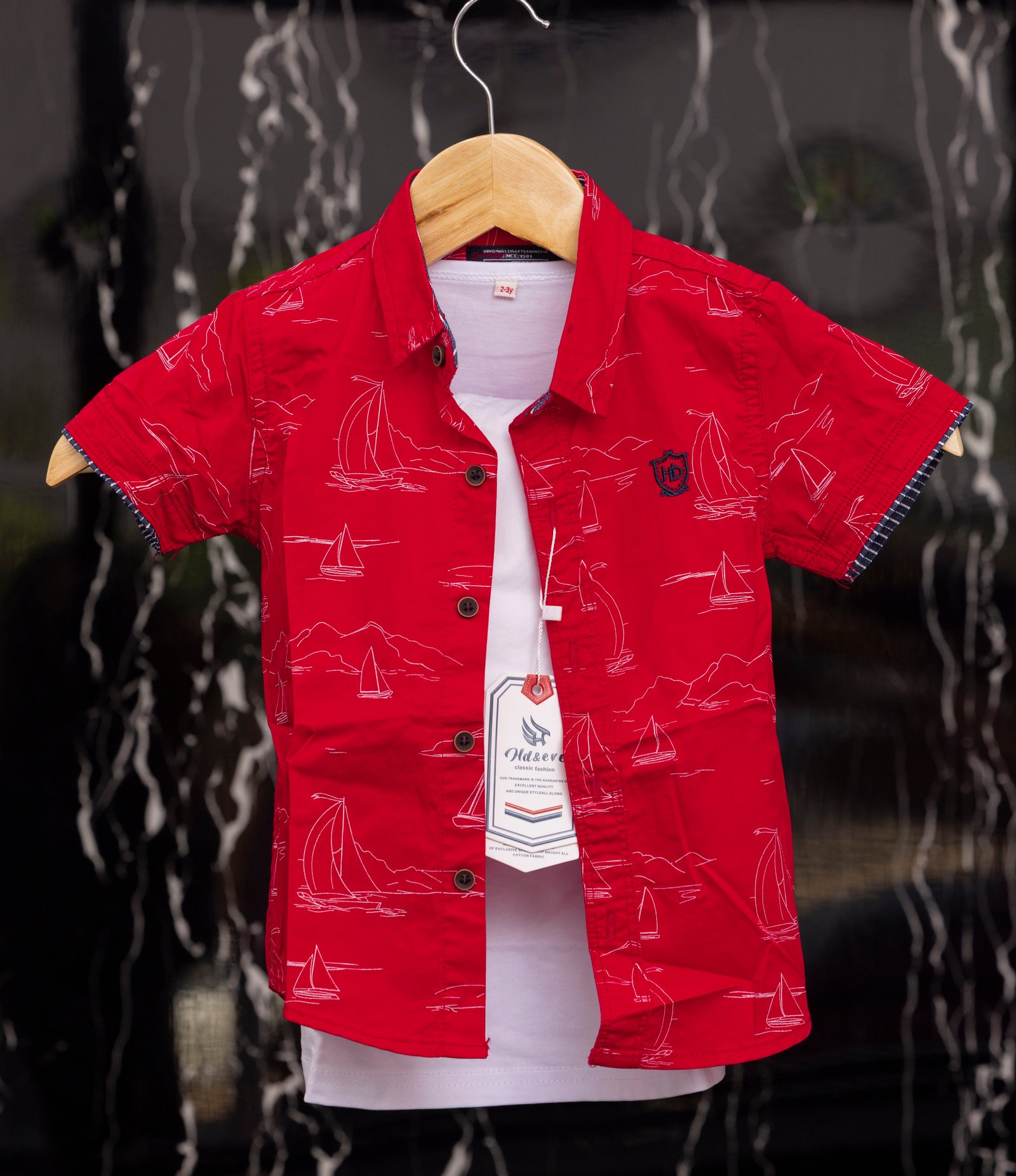 chemise et t-shirt